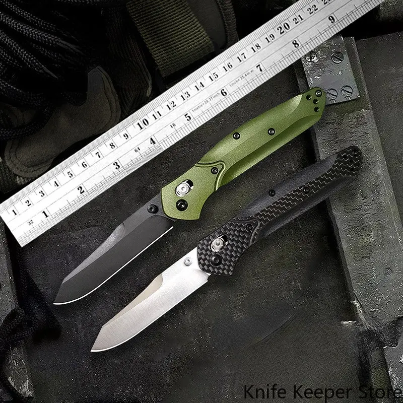 

Benchmade 940 Osborne 59HRC твердость 8Crl 4Mov стальной складной лезвие нож из углеродного волокна ручка авиационный Магнитный нож