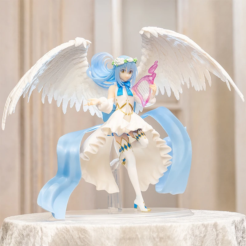 

Anime Ichiban That Time I Got Reincarnated As A Slime Rimuru Tempest Demon Angel Style Pvc Action Model Decoration Figures Toys