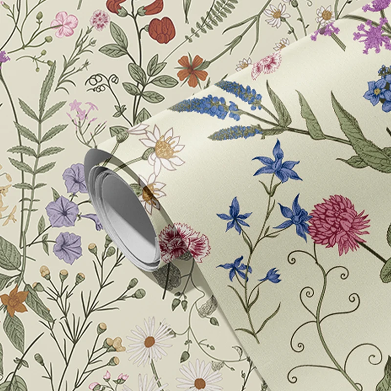 

Виниловые самоклеящиеся обои с желтым цветочком