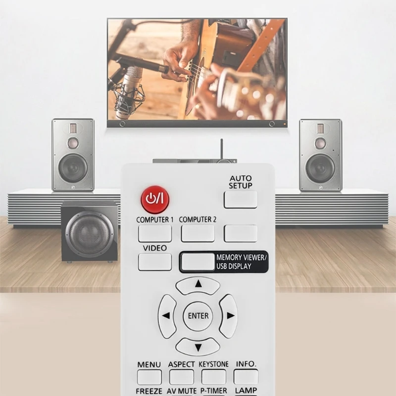 Пульт дистанционного управления для проекторов PT-XW3232STC XW2731 X3220 BX40NT X270C