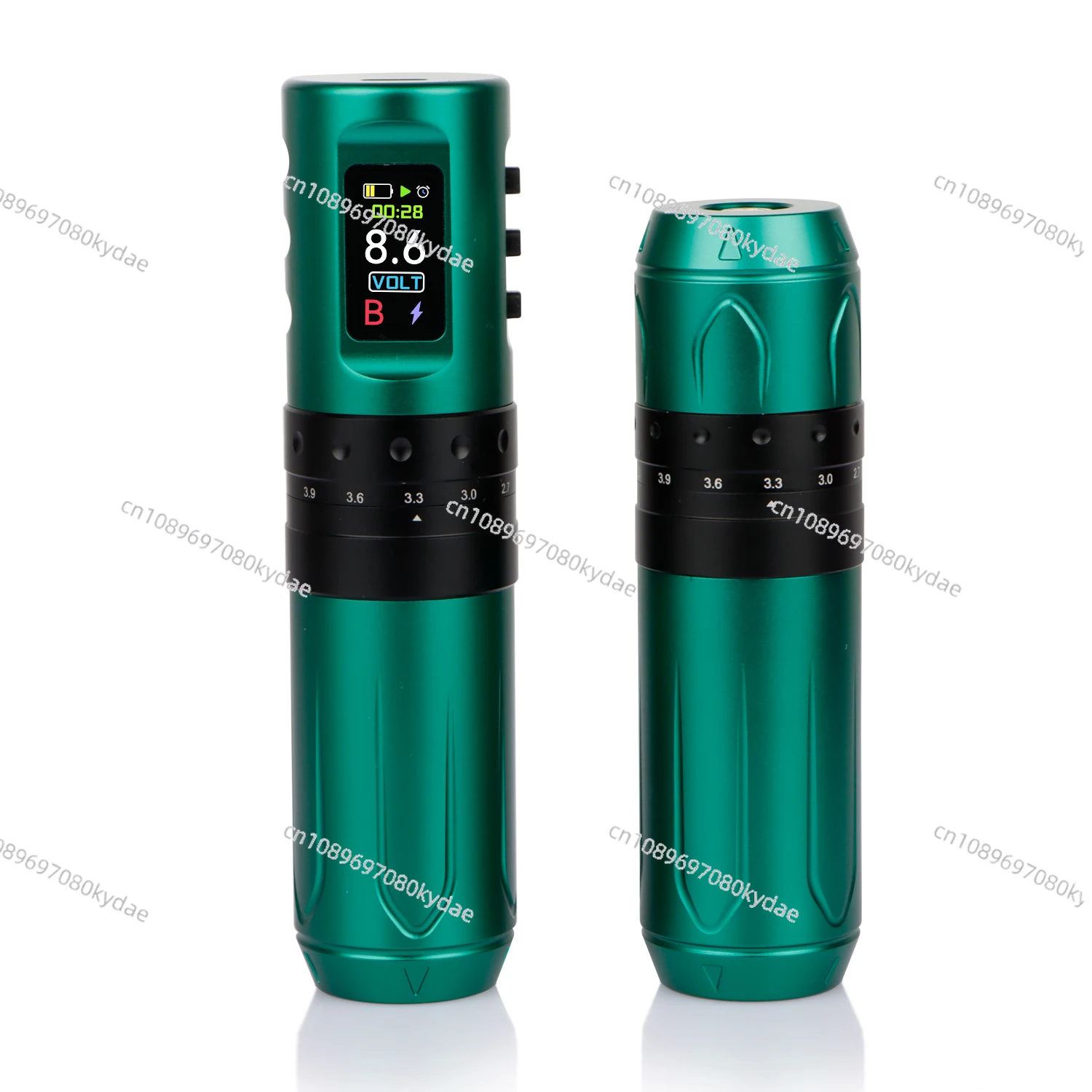 Оптовая продажа профессиональные беспроводные тату-машинки INKONE TROX с 2 батареями