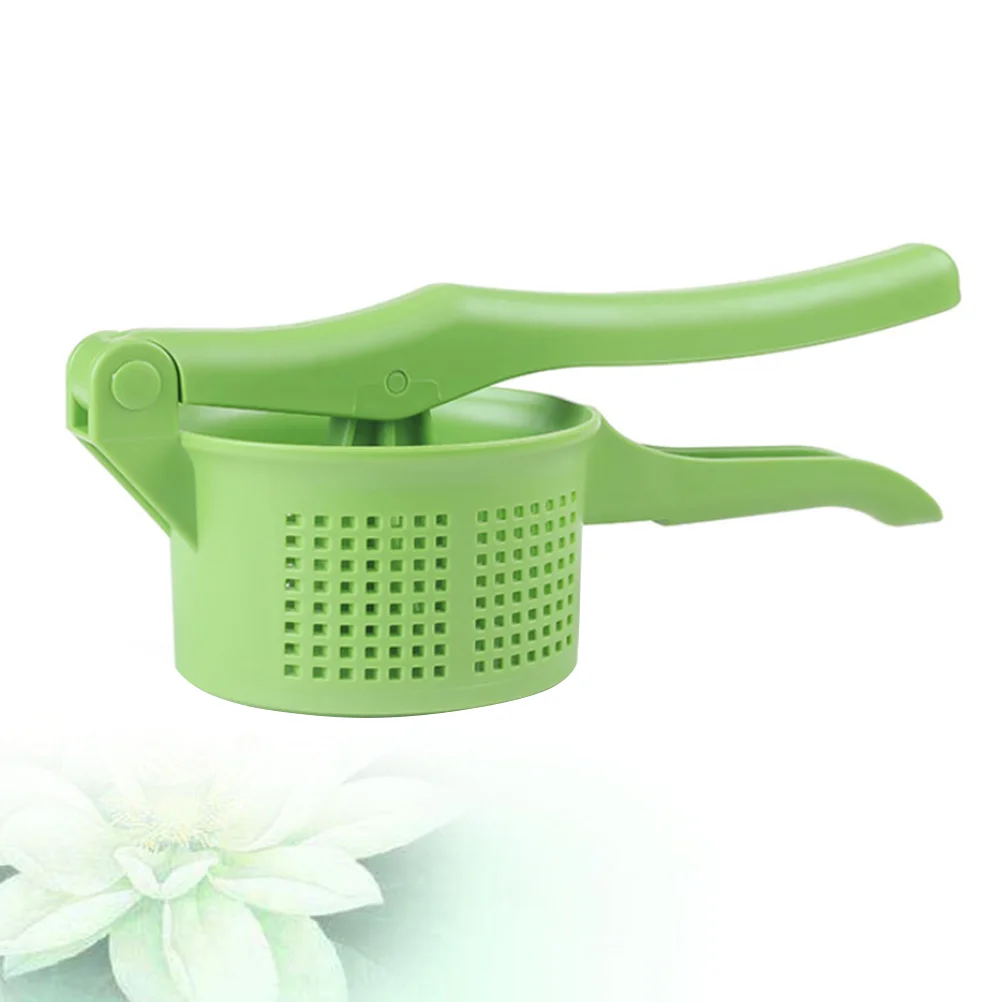 

Potato Masher Ricer Press Squeezer Fruit Manual Presser Hand Juicer Crusher Vegetable Lemon Strainer Baby Kitchen Tool Orange