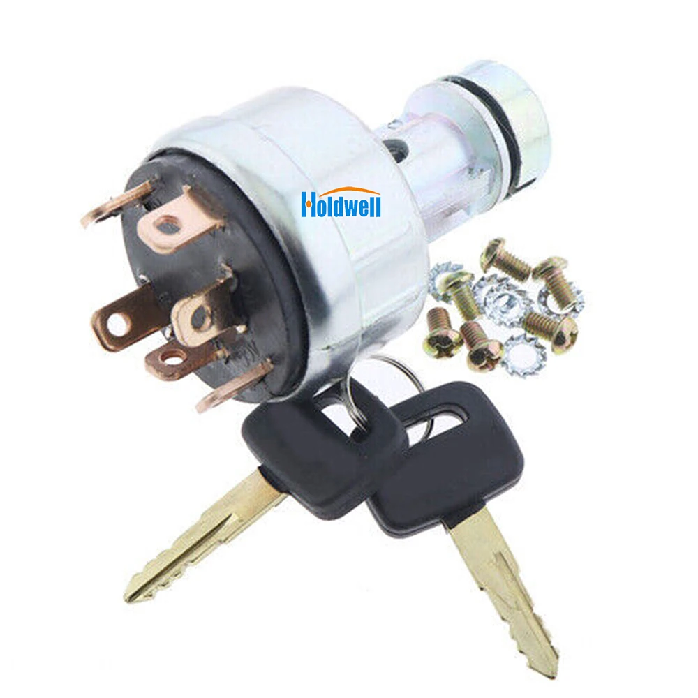 

Holdwell Ignition Switch 20Y-06-24681 for Komatsu Excavator PC100-6 PC120-6 PC130-6 PC200-7 PC228US-3-YP