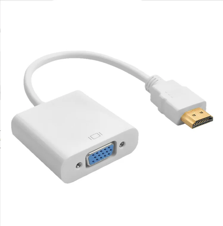 

HDMI to VGA is suitable for 1080p laptops to VGA display PS5 HDMI cable