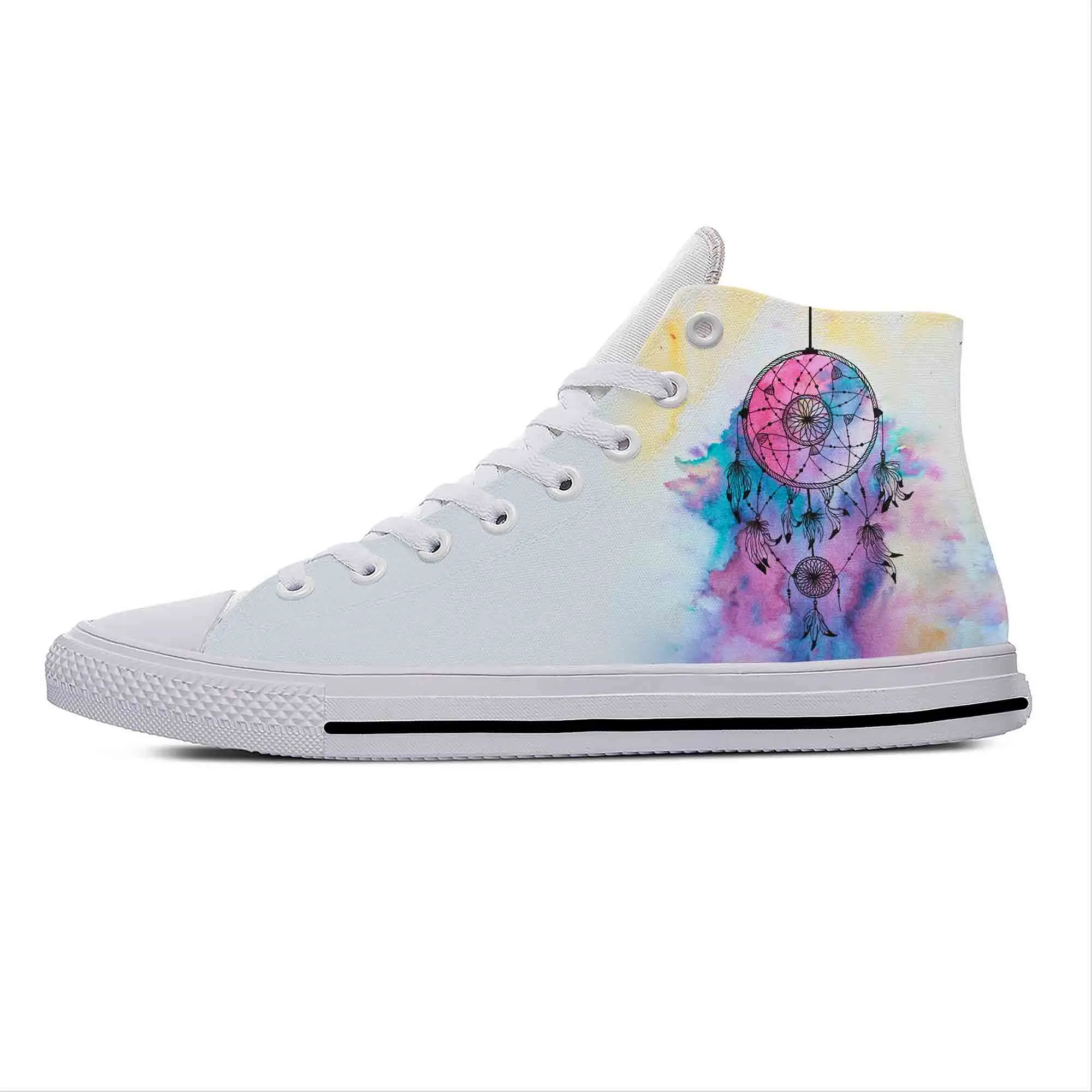 

Anime Cartoon Manga Dream Catcher DreamCatcher Casual Cloth Shoes High Top Lightweight Breathable 3D Print Men Women Sneakers