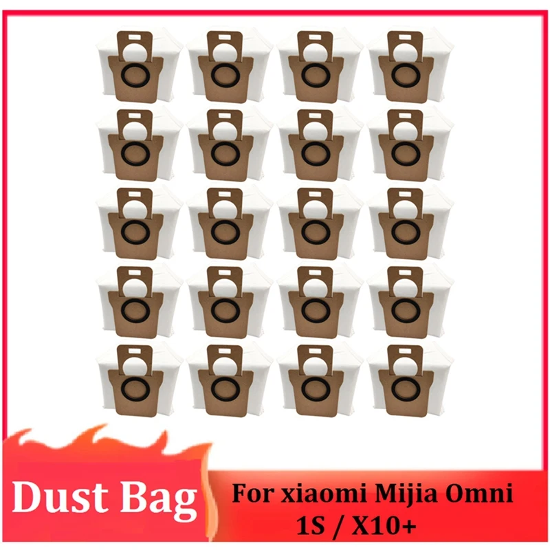 

SANQ Replacement Dust Bag For Xiaomi Mijia Omni 1S X10+ Robot Vacuum Cleaner Accessories Garbage Bag Parts