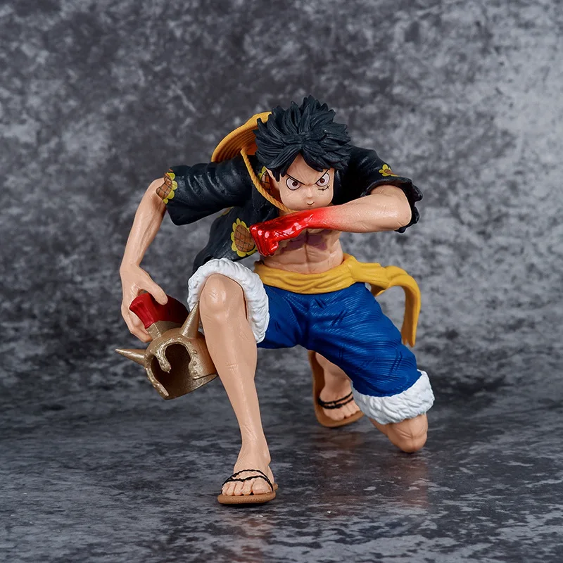 

Bandai оригинальная Аниме One Piece Blow Air Luffy модель игрушки коллекционный подарок