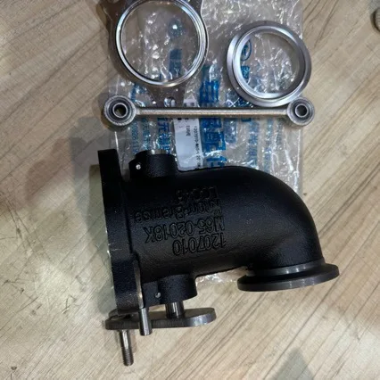 Подходит для Jiefang J6P Xichai 6DM3 выпускной газ выпускная труба клапан EGR M60 1207010 -M65-02018K