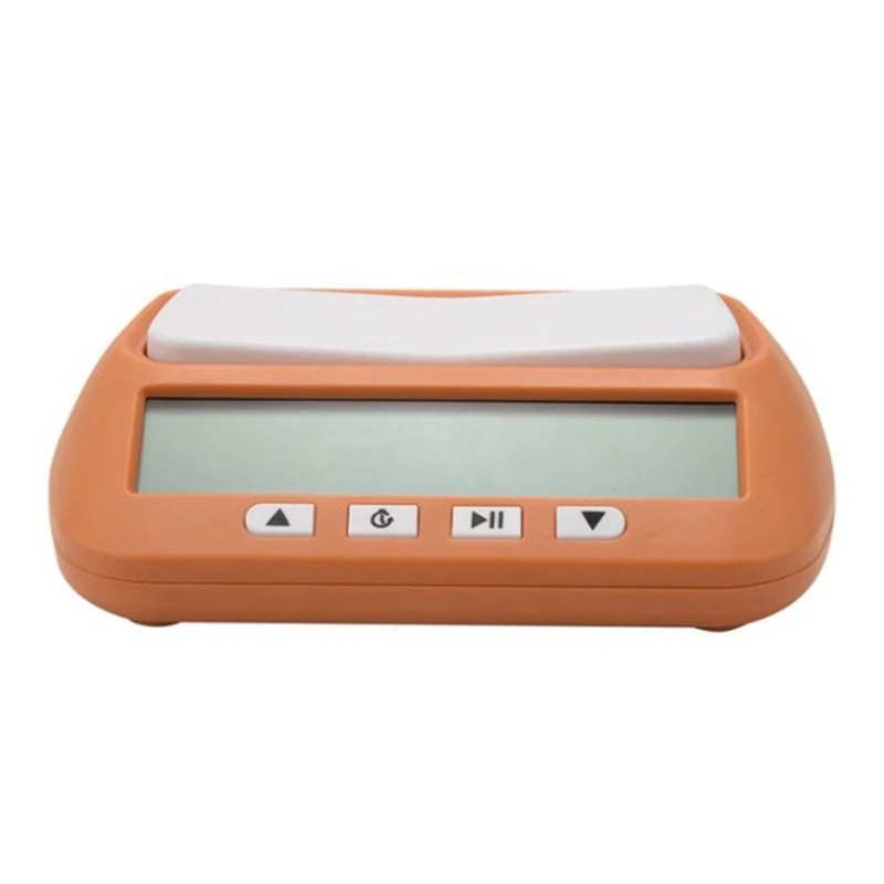 

Practical New Professional Chess Clock Digital Watch Count Up Down Timer Board Game Stopwatch