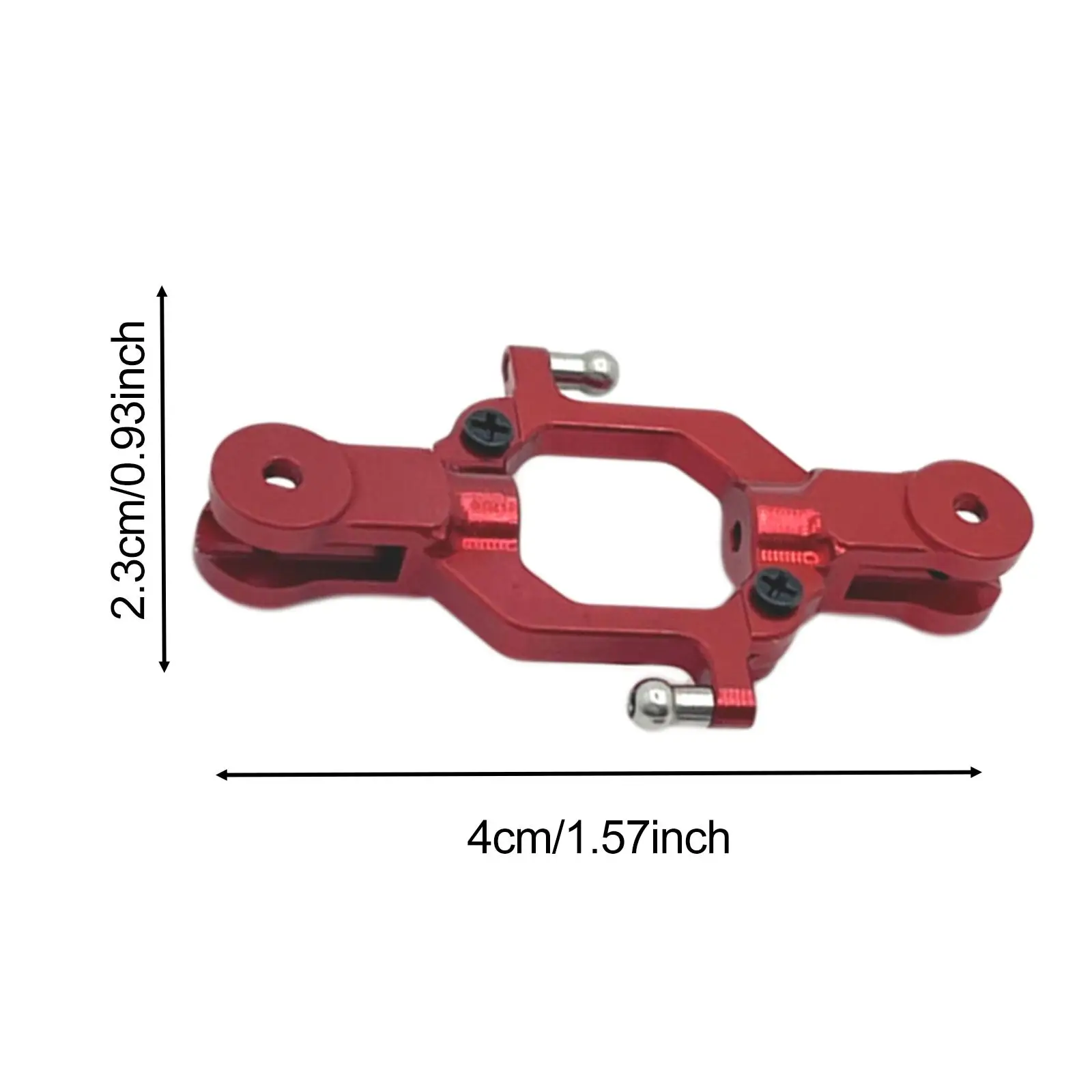 Зажим для лезвия вертолета на радиоуправлении простой в установке