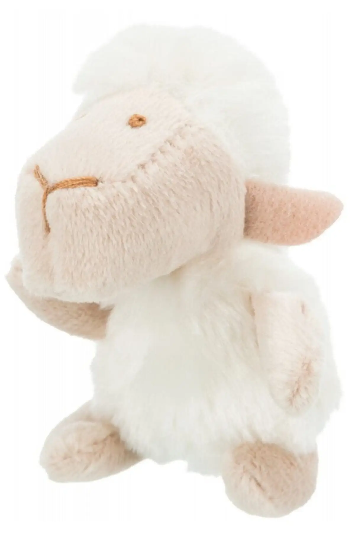 

Pets Cats Toys with 10 cm cat toy plush sheep Fishhook