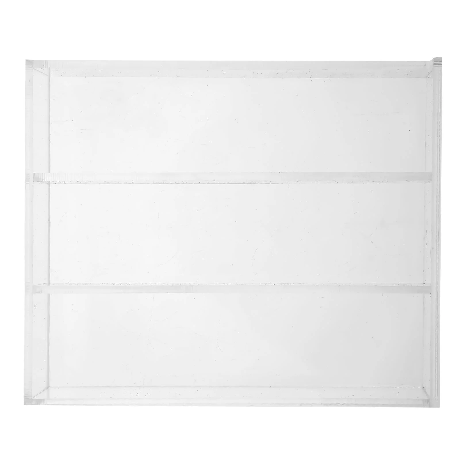 

Display Cabinet Case Acrylic Clear Box Model Mini Decoration Transparent Plastic Showcase Cubes Miniature Cases Cabinets Models