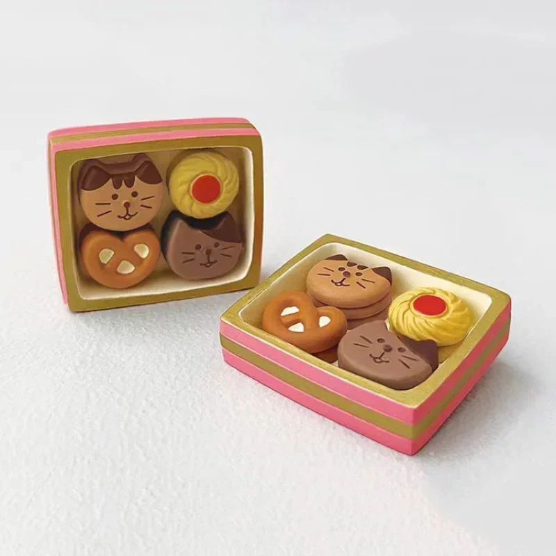 Zakka милые шоколадные макароны фигурки из смолы серия десертов каваи декор