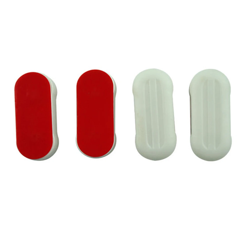 

Амортизаторы для сиденья унитаза, белые защитные комбинированные аксессуары, сменные зеркальные амортизаторы, стабильный комплект для ван...