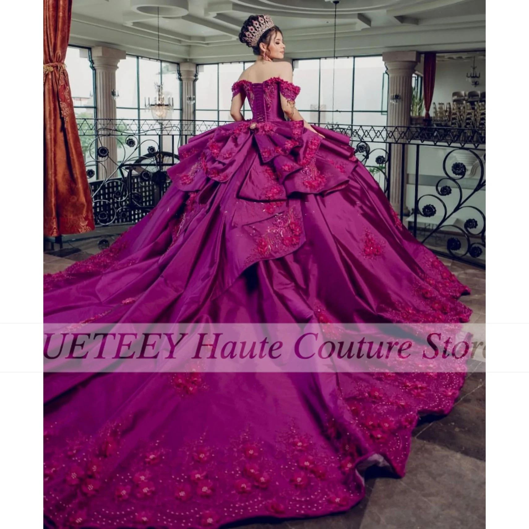Роскошное платье Quinceanera для милых девочек 16 лет элегантные платья с открытыми