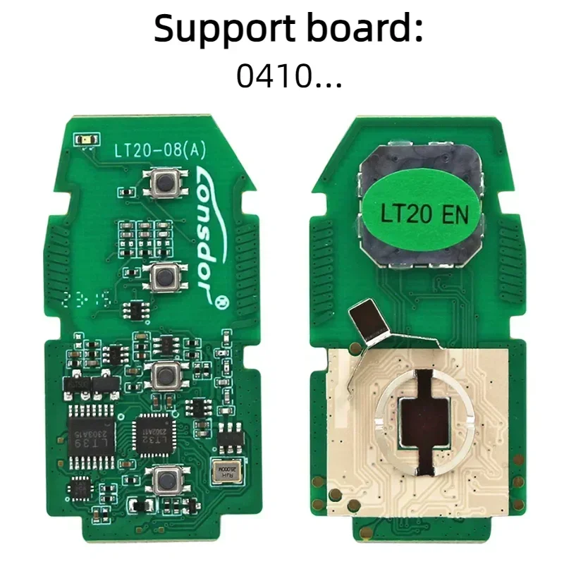 Универсальный автомобильный смарт-ключ Lonsdor lt20 для Toyota Lexus Subaru 8A 4D чип A433 f433 5290 0020