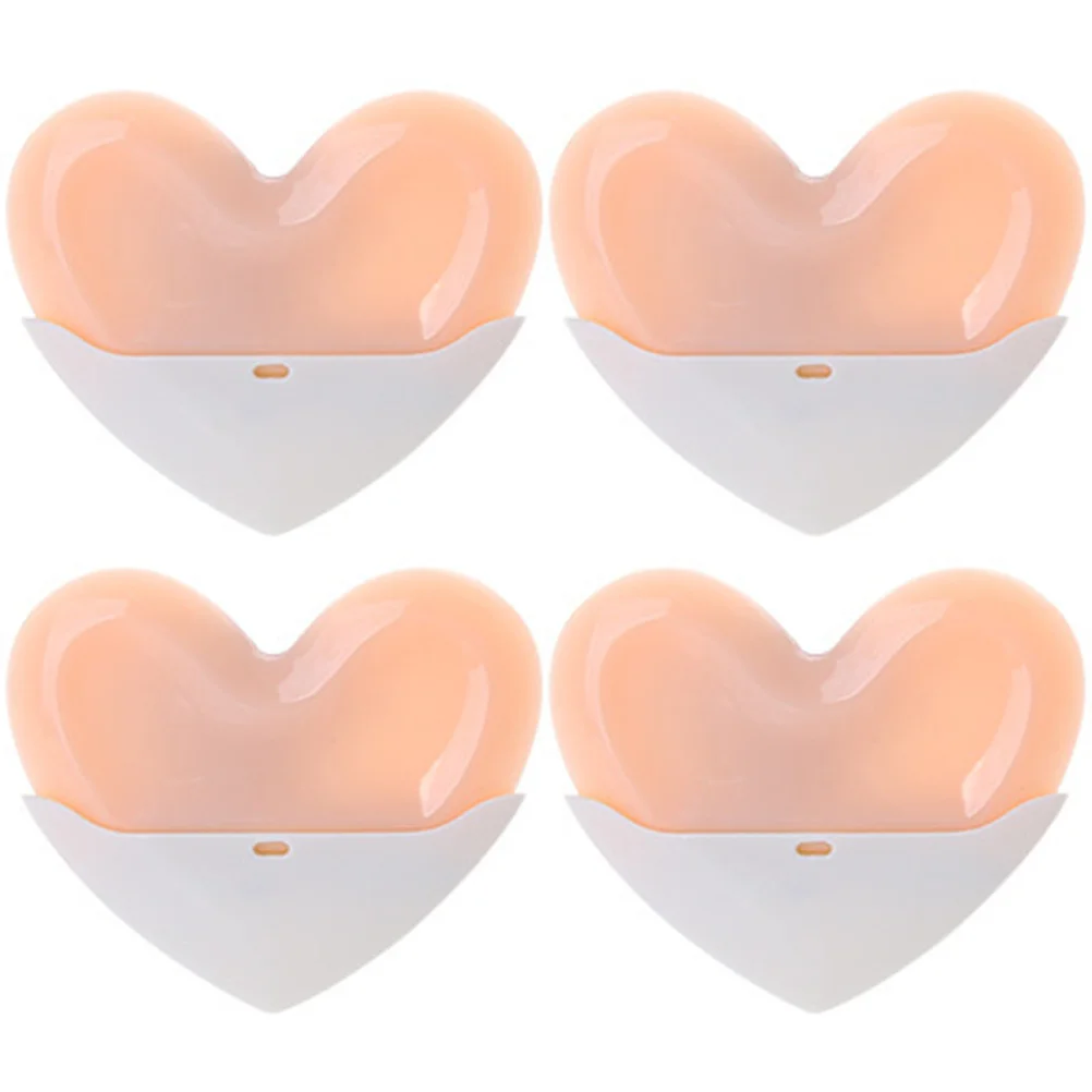 

4Pcs Trimmer Heart Shape Makeup Tools for and
