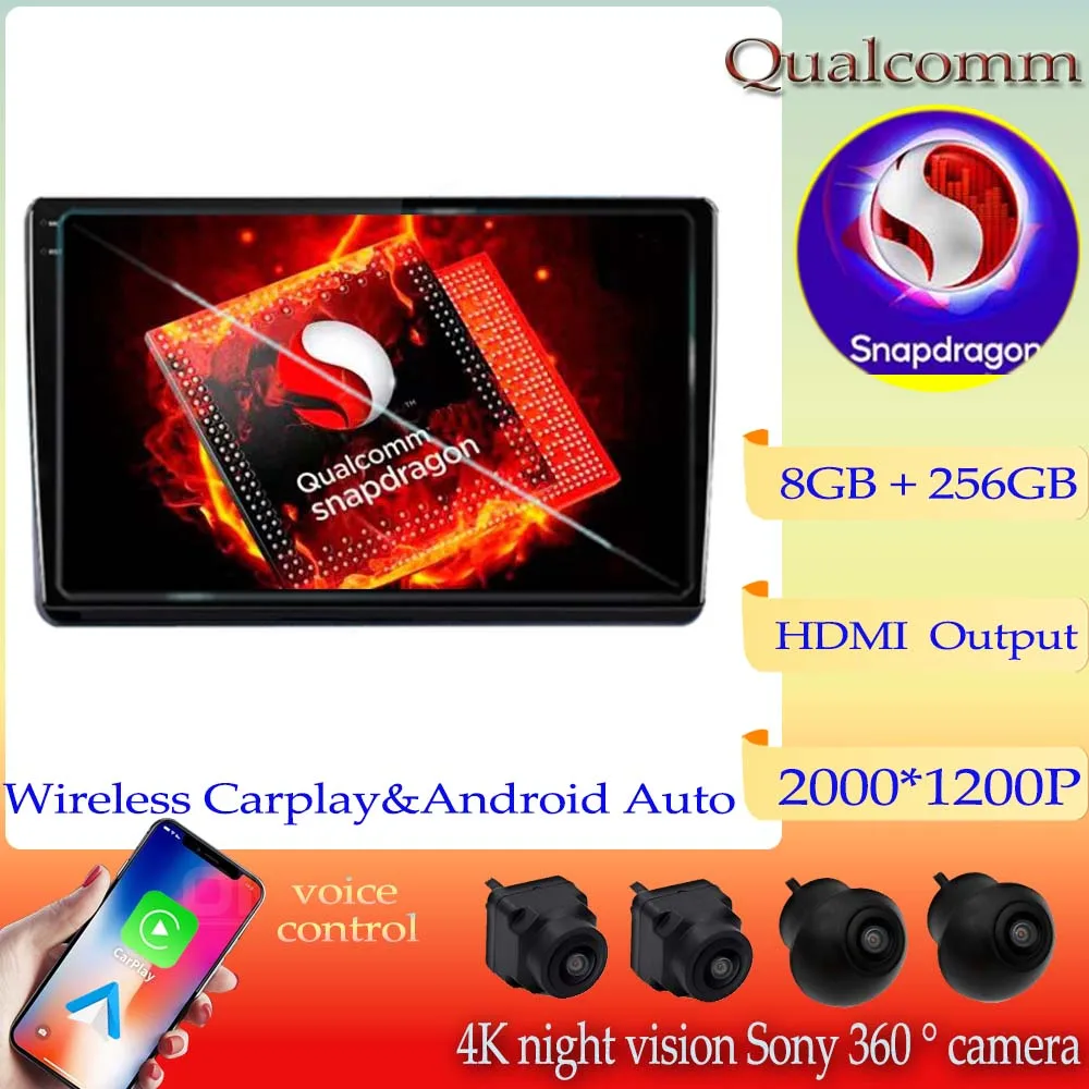 

Android 13 Qualcomm Snapdragon Carplay Radio DVD Navigation GPS For Citroen C4L 2019 Auto Stereo Head Unit Multimedia Player