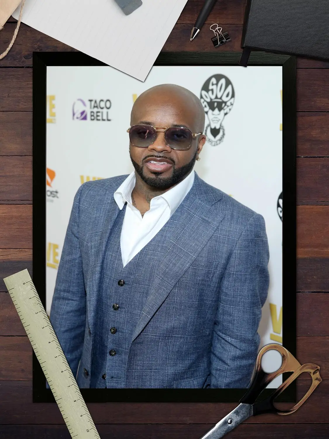 Плакат на холсте Jermaine Dupri