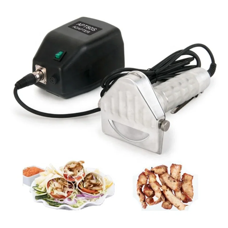 2023 г. гостиничный ресторан регулируемая толщина 80S прямая ломтерезка бритва