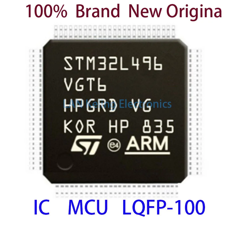 

STM32L496VGT6 STM STM32L STM32L496 STM32L496VG STM32L496VGT STM32L496VGT6 IC MCU LQFP-100 100% Brand New Original