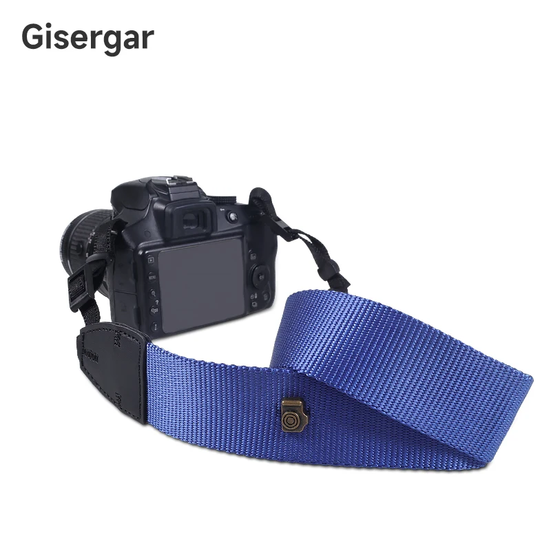 Ремешок для цифровой камеры DSLR регулируемый наплечный шейный ремешок