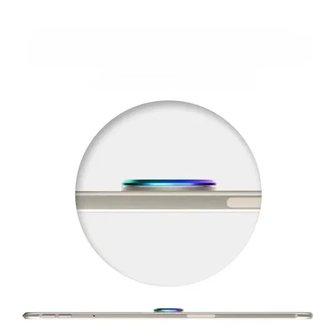 Металлическая Задняя Крышка С Кольцом Для Защиты Камеры, Совместимая С iPad Air7 2025, M3 Mini 7 6 Pro 11 13 Дюймов