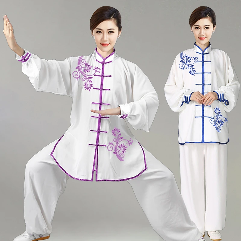 Рисунок 2 - Вышитая униформа тайчи