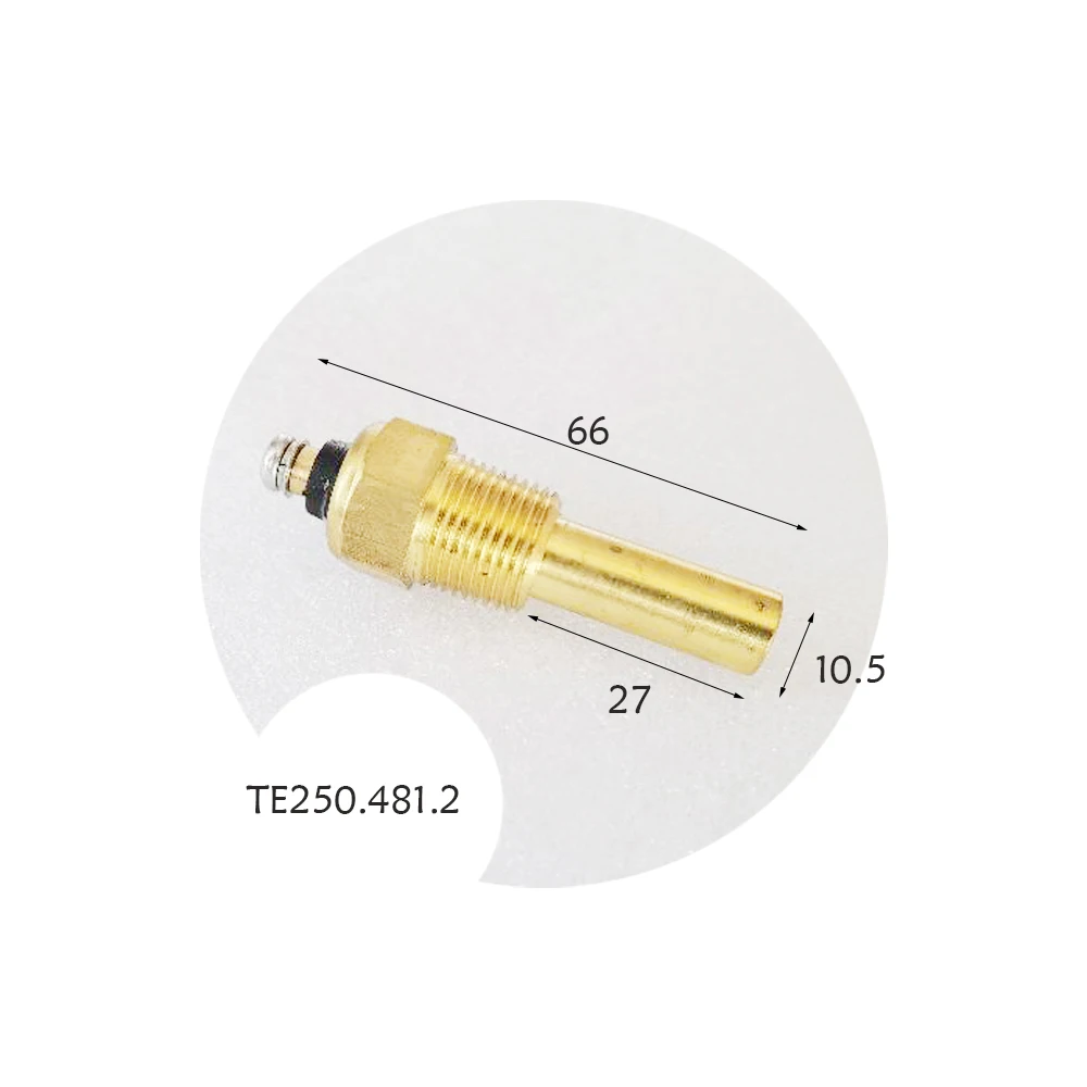 

TE250.481.2/ft300.48,072, вилка с датчиком температуры воды для Foton Lovol TE250 / FT254 / FT304 / FT650 / FT804
