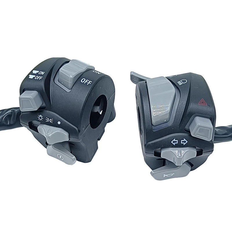 

Руль мотоцикла 7/8 дюйма, переключатель света, сигнал поворота