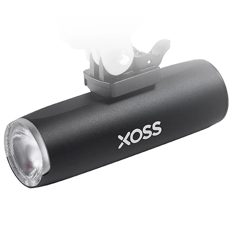 

XOSS Bike Light Bike Headlight For Night Riding USB Rechargeable With 5 Modes, For Road, Mountain