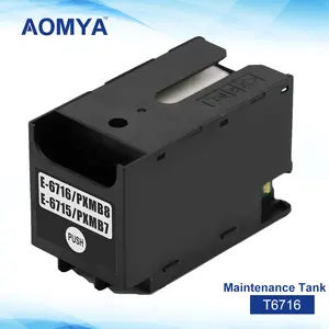 T6716 T6715 Ink Maintenance Box Replacement C13T671600 for WorkForce WF 4720 4725 4730 4740 4745 C5290 5710 5790 5210 M5299 5298
