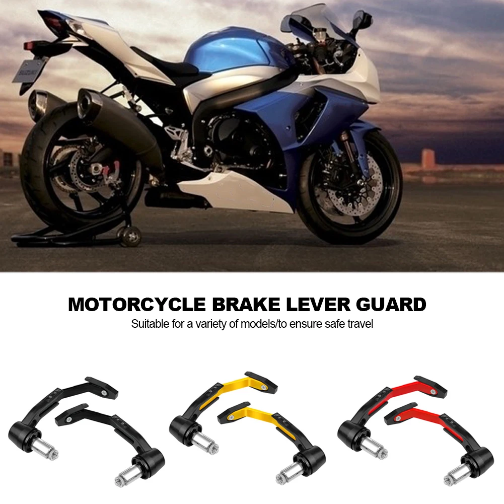 

2PCS CNC Motorcycle Brake Clutch Levers Guard Protector Modification Anti-Fall Horn Brakes Hand Guard Bow Protection Rod