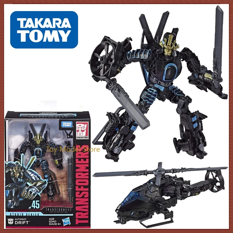 В наличии Takara Tomy Transformer SS Series SS-45 D-Class Drift экшн-фигурки роботов коллекционные