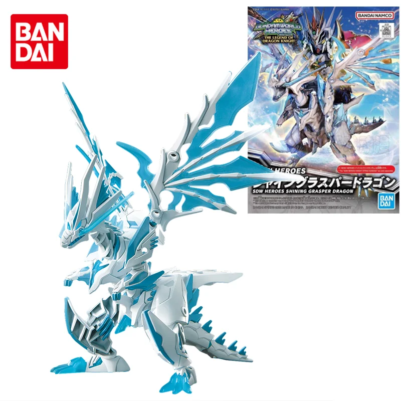 

Фигурки героев аниме Bandai, Оригинальные фигурки героев SDW, BB Warrior Blue, игрушки для мальчиков, девочек, детей, подарки на день рождения, модель