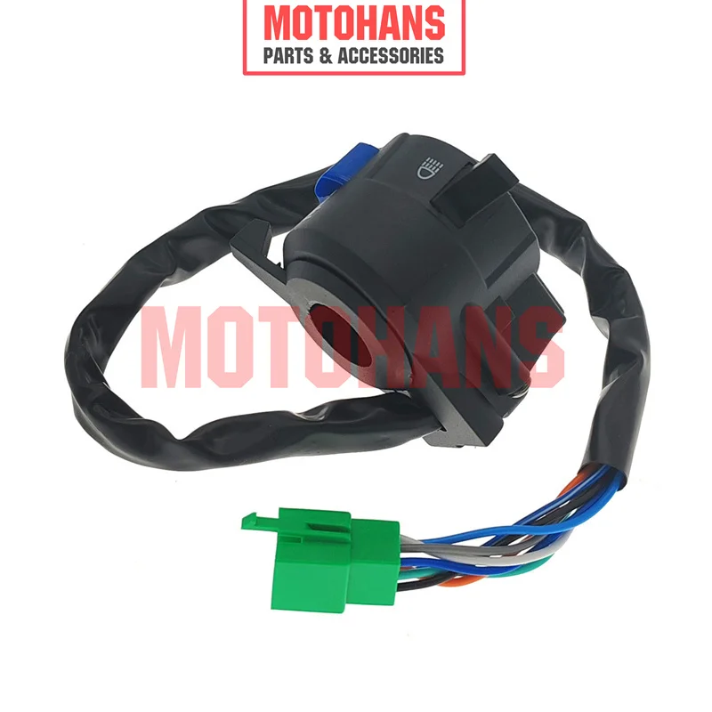 HM 16050396 ЛЕВЫЙ ПЕРЕКЛЮЧАТЕЛЬ СИГИНАЛЬНОГО УДИКАТОРА ДЛЯ RX10 ITALIKA FT150 ZAULO FT150G 150GT 150GTS