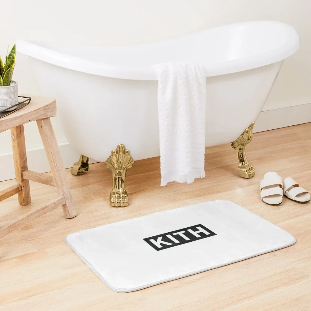 Черный коврик для ванной Kith BOGO коврики комнаты и набор вещей аксессуары