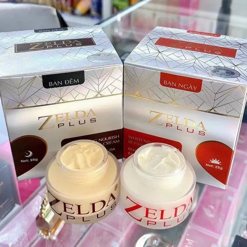 Съемный продукт Kem Zalda PLUS съемный 25 г уменьшает веснушки подтягивает поры