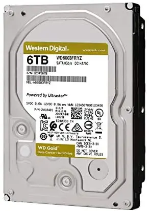 Wd gold enterprise 6 ТБ 3 5&quot | Компьютеры и офис