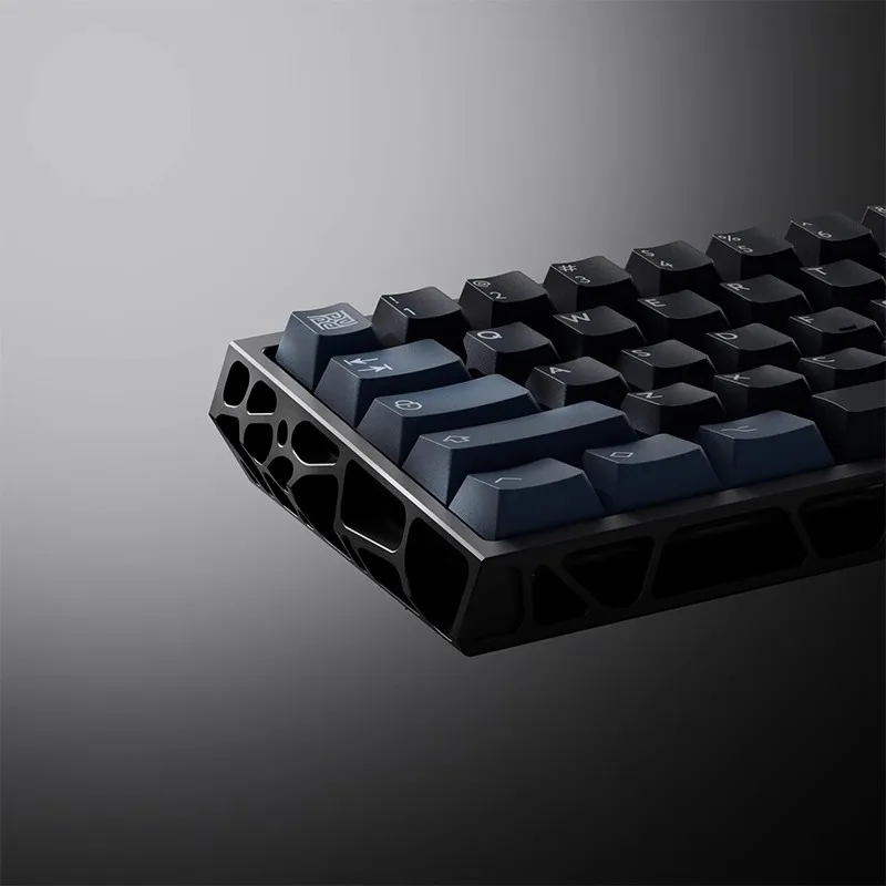 Kbdfans Holy60 чехол для механической клавиатуры на заказ полый алюминий 60% коробка