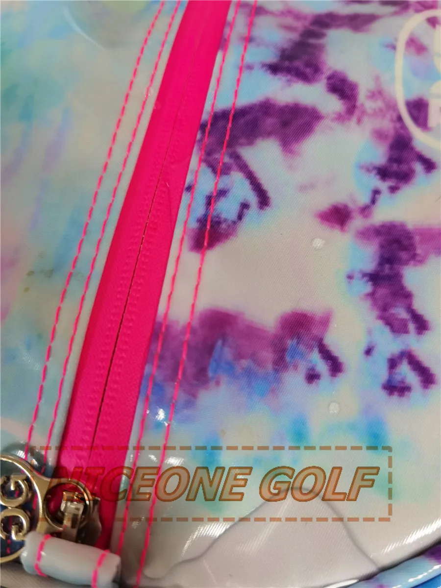 Golf bag lightweight fixed bag printed PU Club bag Men's and women's golf articles outdoor sports leisure golf bag waterproof