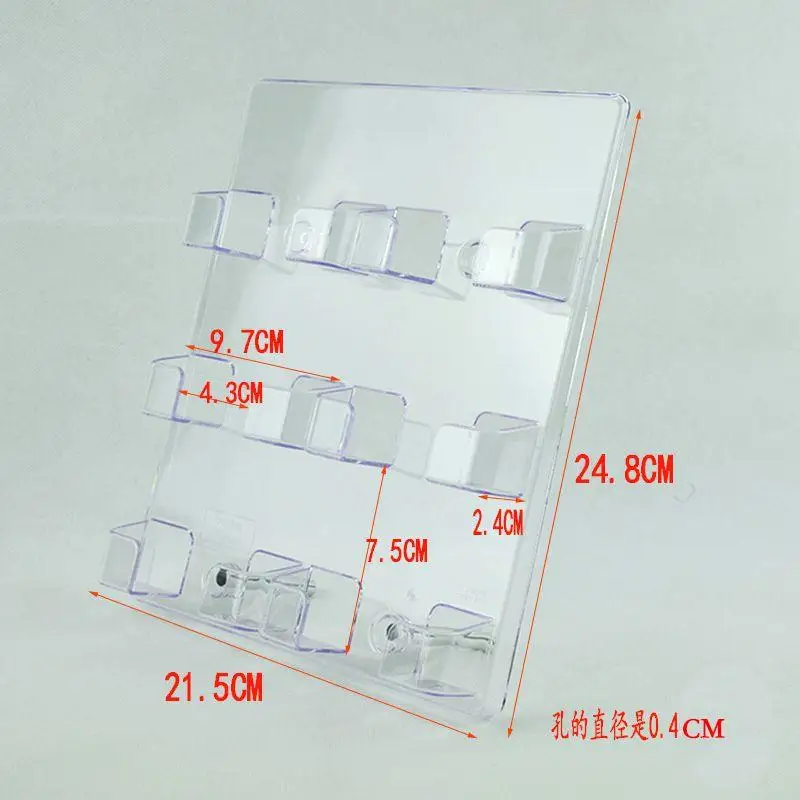 Рисунок 6 - прозрачная настольная коробка для хранения карт