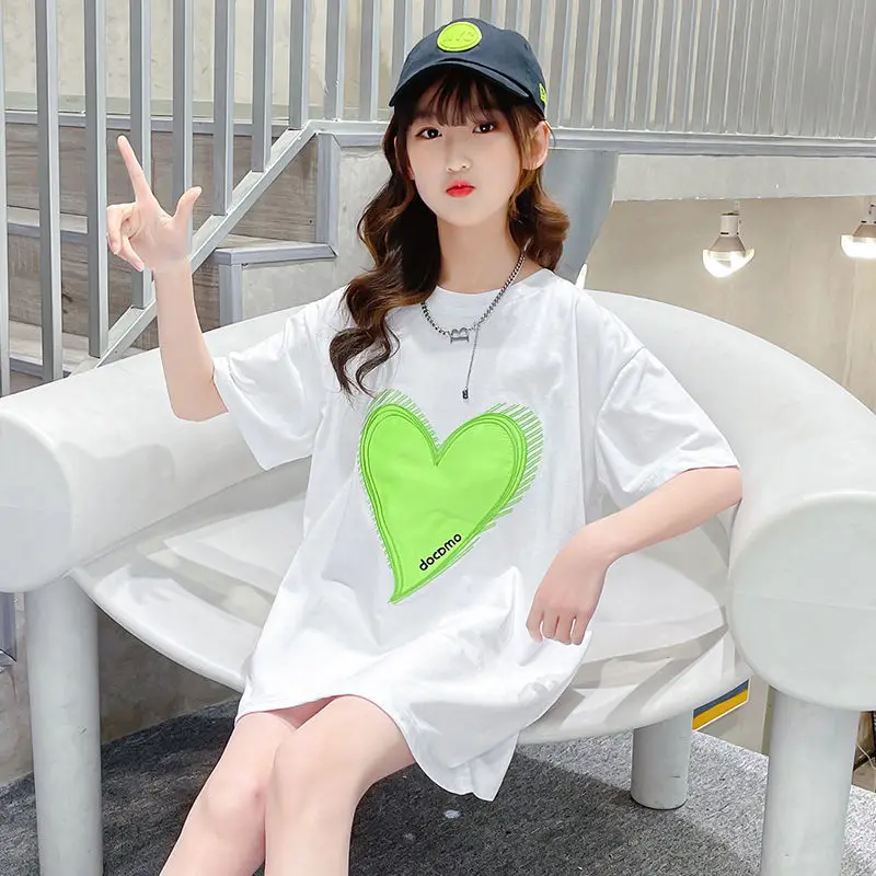 Детская Хлопковая футболка с мультяшным принтом на возраст 8 10 12 13 14 лет - купить