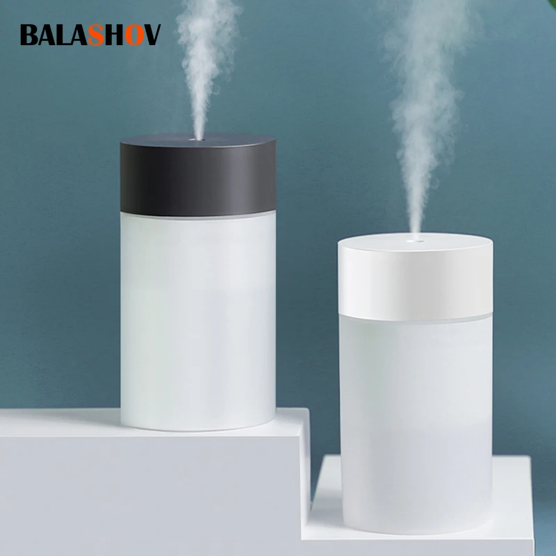 

260ML Mini Humidifier Ultrasonic Air Purifier USB Essential Oil Diffuser With LED Night Light Aroma Anion Mist Maker For Home Ca