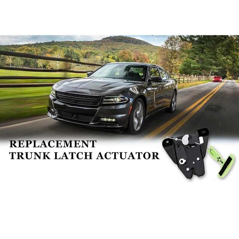 

Trunk Lock Actuator Motor Tailgate Lock Latch Actuator 5056244AA For Chrysler 300 Dodge Charger