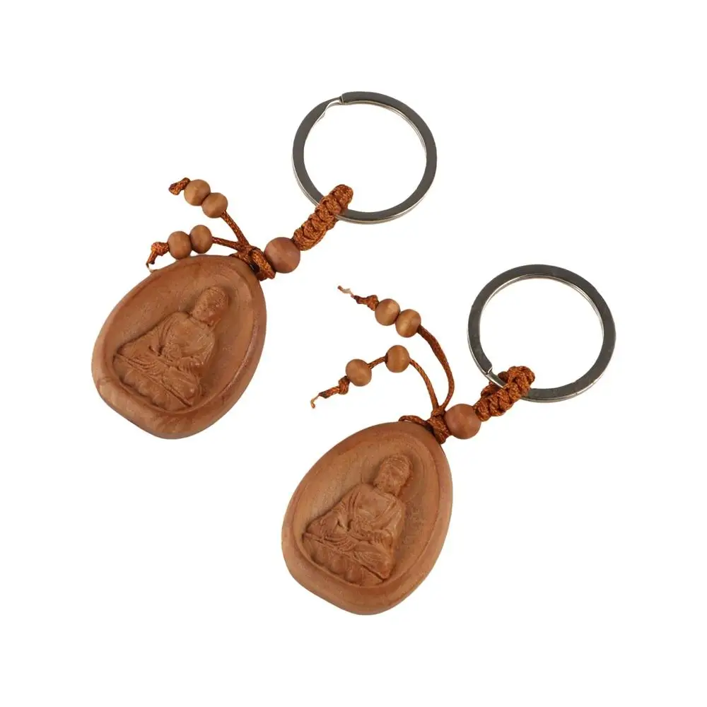 4 шт. резьба по дереву 12 зодиаков покровитель Святой кулон трехмерный восемь