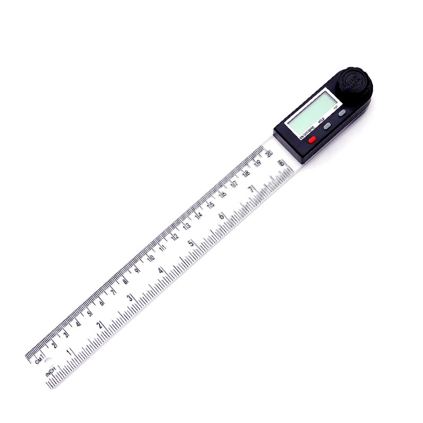 

0-200mm Digital Angle Finder Plastic Protractor Angle Gauge 2-in-1 Measuring Tool angle angle