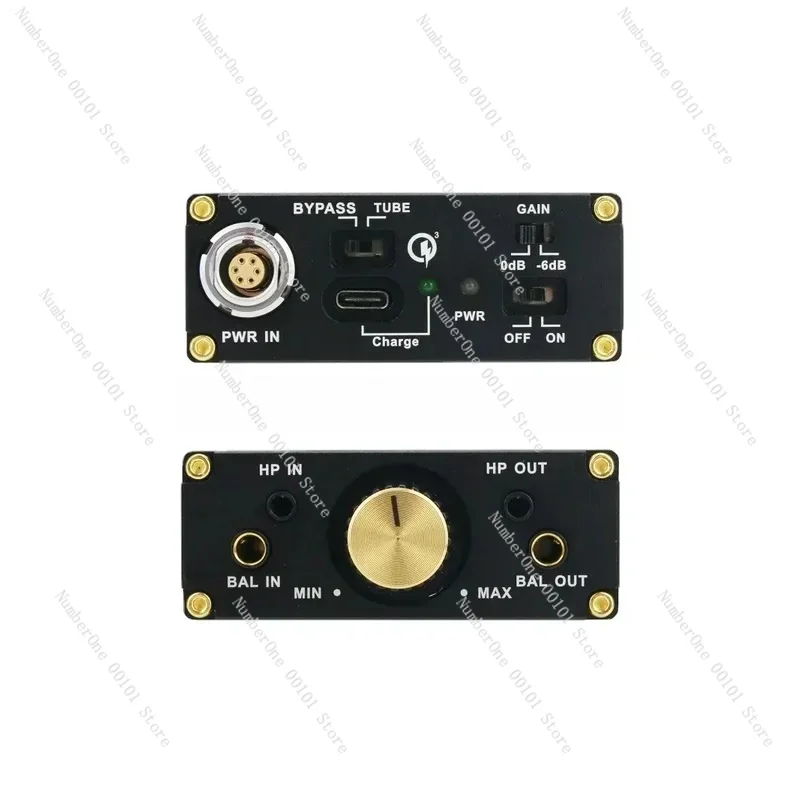 Kaei tap-1 портативный Настольный полноразмерный трубчатый усилитель для наушников