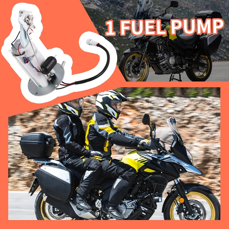 Топливный насос в сборе для Suzuki DL 650 VSTORM 15100-27G00 UC-T35SU52 UC-T35 15100-1100 15100-18H00 2007-2011