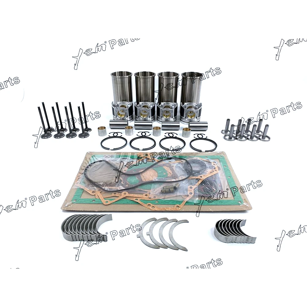 

High Quality For Nissan Engine BD30T Turbo Engine Excavator Overhaul Rebuild Kit